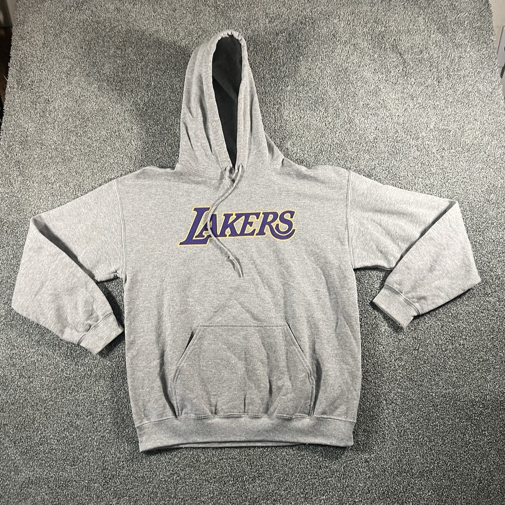 Fanatics Los Angeles Lakers Wright #08 Gray Pullover Hoodie Men’s Medium M